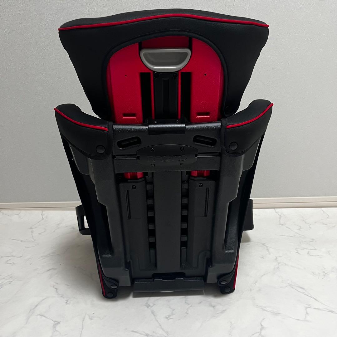 RECARO レカロ J3 ジュニアシート ジェットブラック