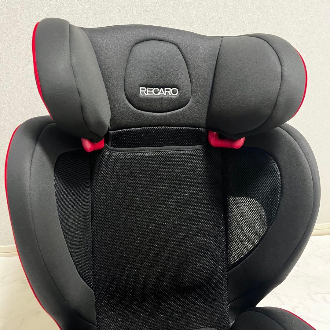 RECARO レカロ J3 ジュニアシート ジェットブラック