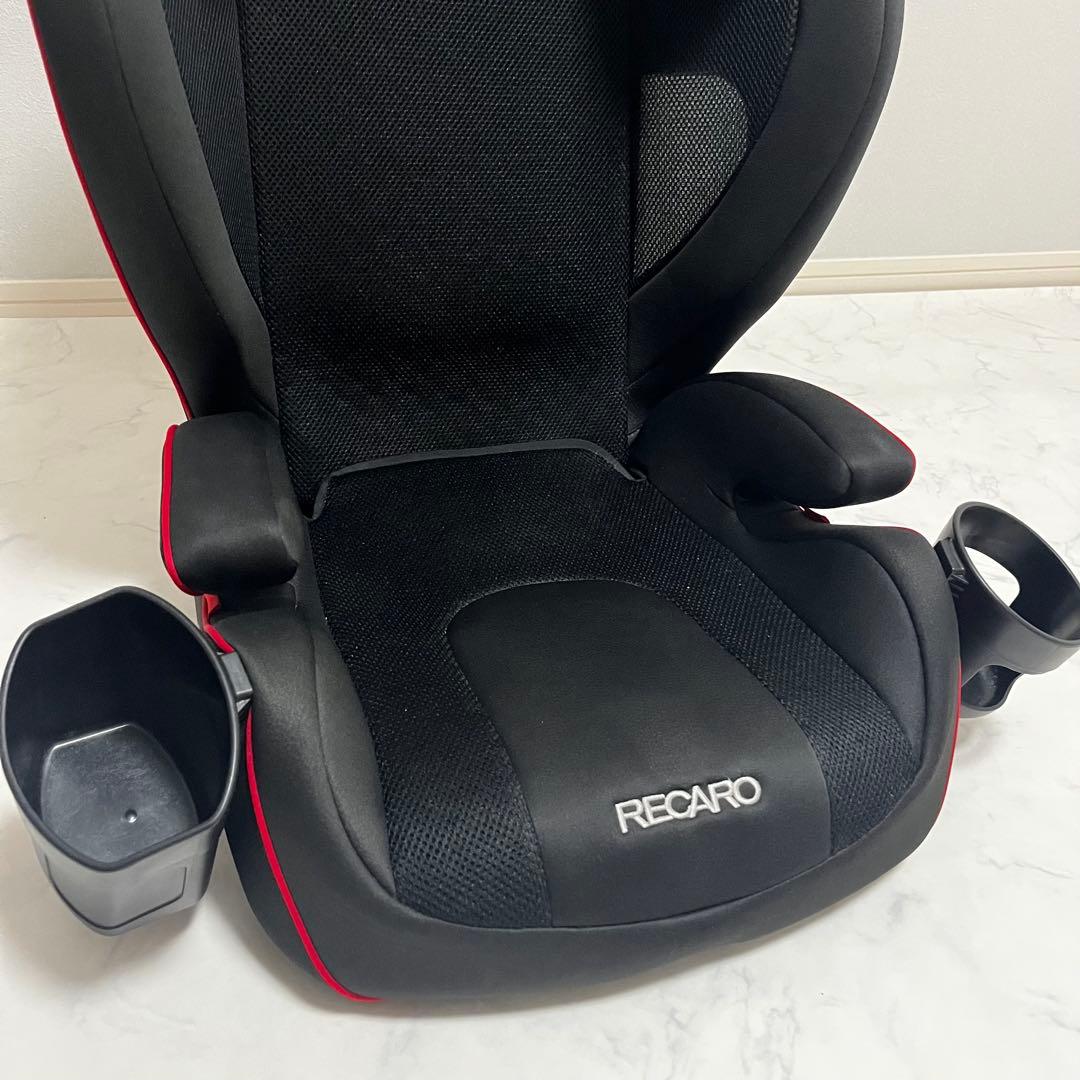 RECARO レカロ J3 ジュニアシート ジェットブラック