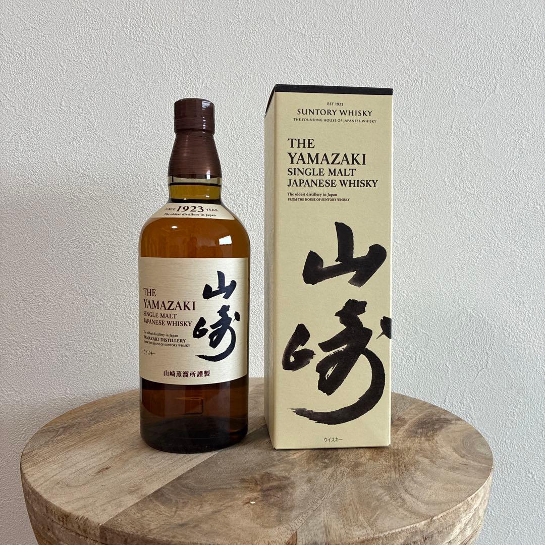 山崎NV シングルモルトウイスキー 700ml 43%