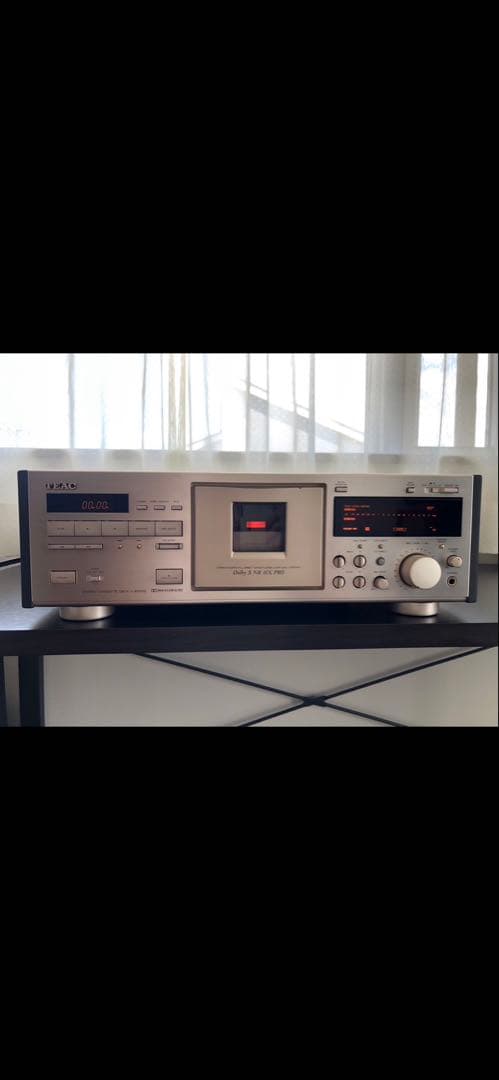 TEAC V-8000S CDプレーヤー カセットデッキ
