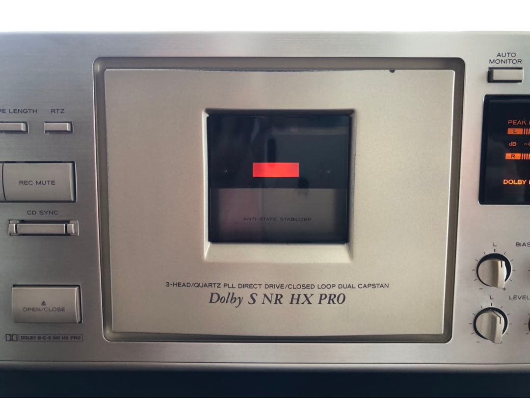 TEAC V-8000S CDプレーヤー カセットデッキ