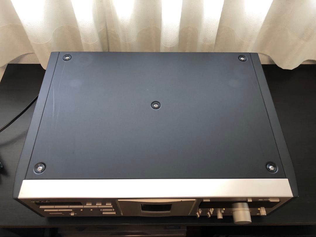 TEAC V-8000S CDプレーヤー カセットデッキ