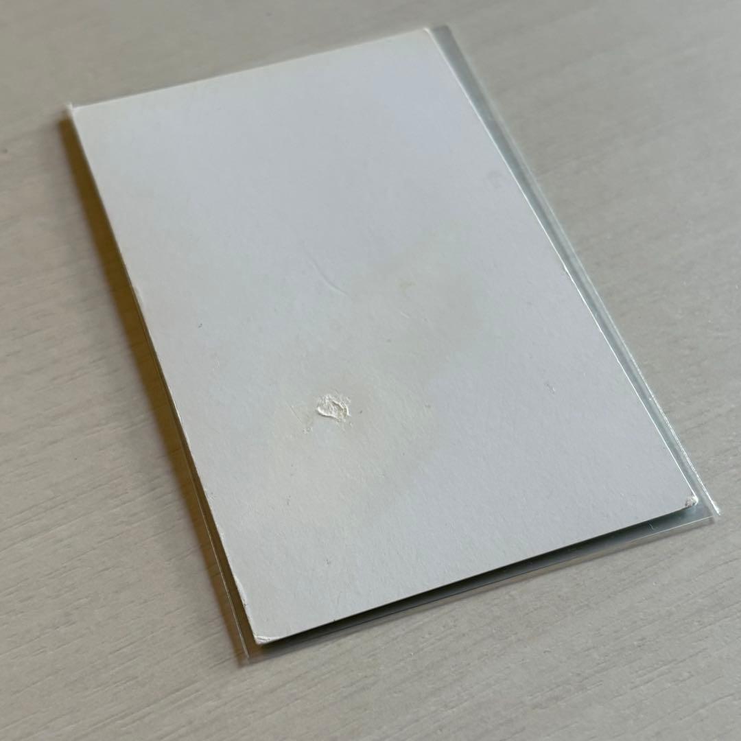 ミンギュ 香水 CLEAN トレカ