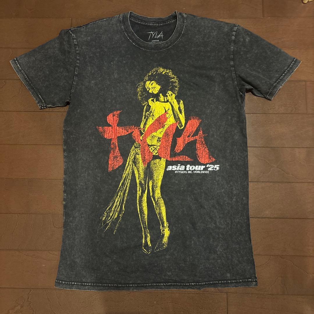 TYLA Aisa tour Tシャツ Mサイズ