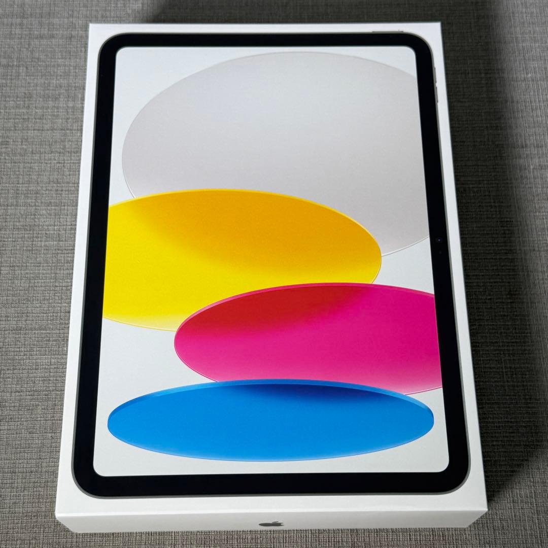 新品未使用 iPad（A16） 第11世代 128GB シルバー 未開封