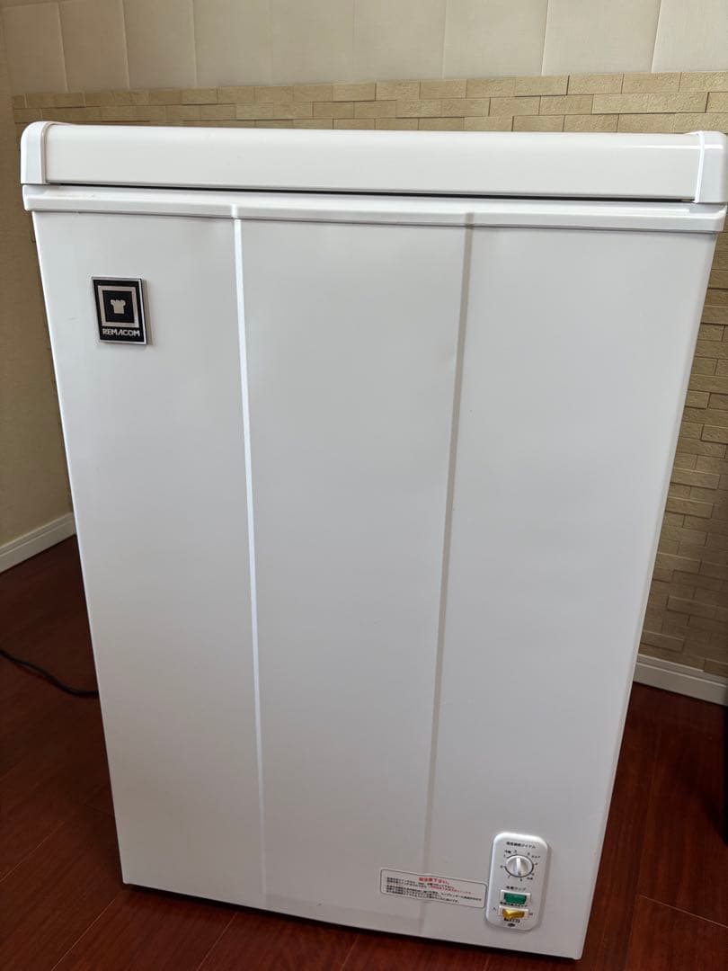 【微使用美品】REMACOM 三温度帯 冷蔵冷凍庫100L（送料込み）