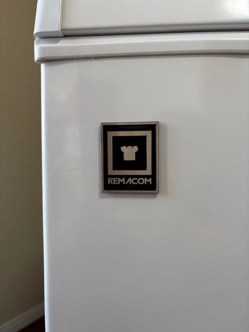 【微使用美品】REMACOM 三温度帯 冷蔵冷凍庫100L（送料込み）