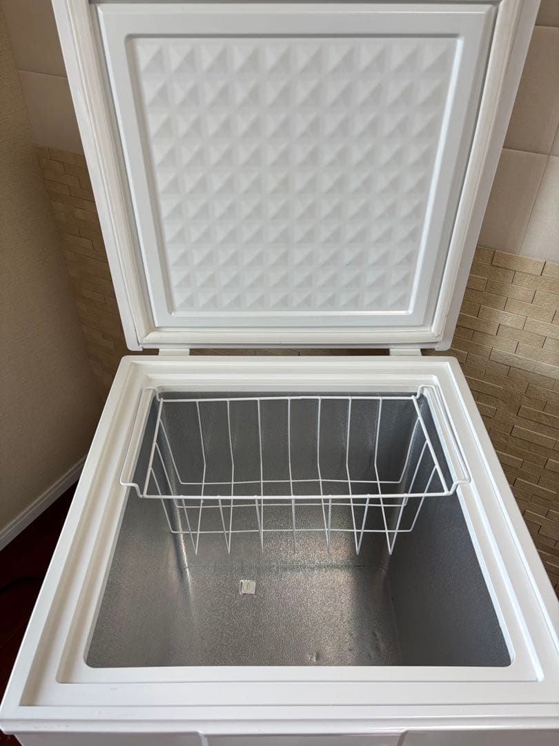 【微使用美品】REMACOM 三温度帯 冷蔵冷凍庫100L（送料込み）