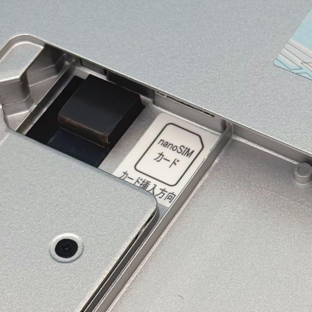 843 極美品 使用290時間 16GB レッツノート QV9 第10世代