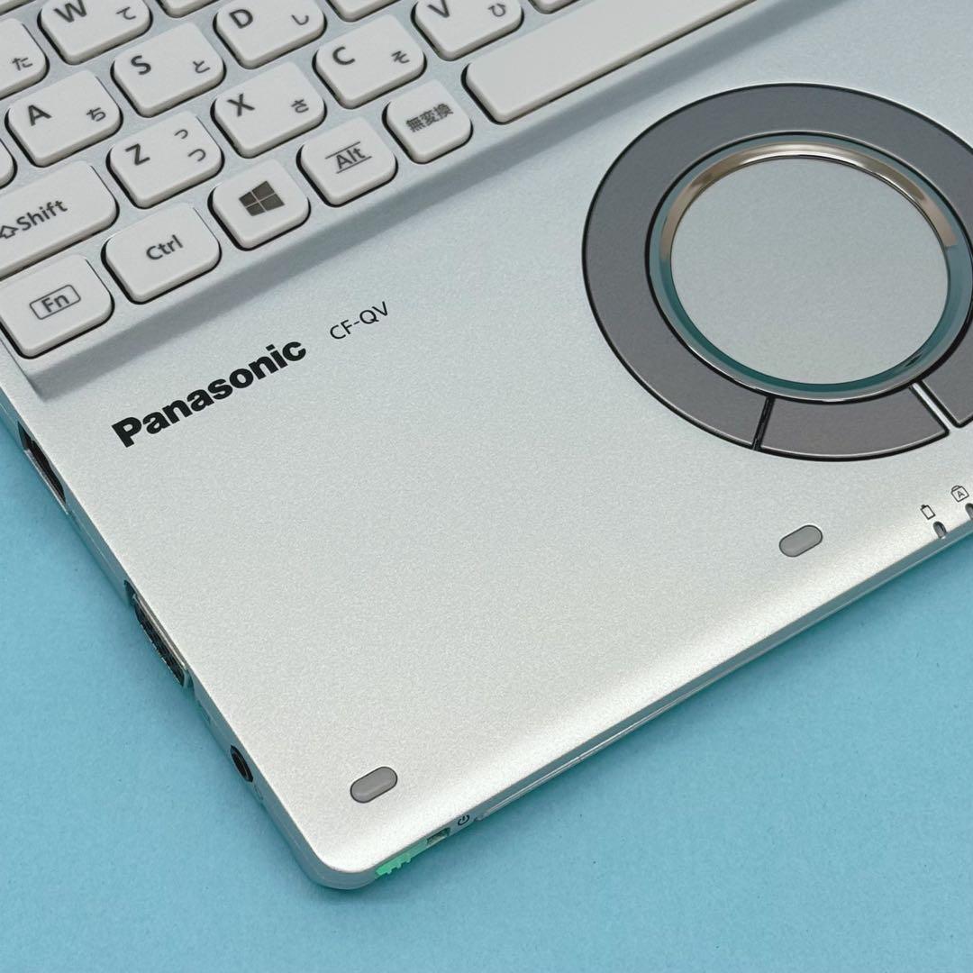 843 極美品 使用290時間 16GB レッツノート QV9 第10世代