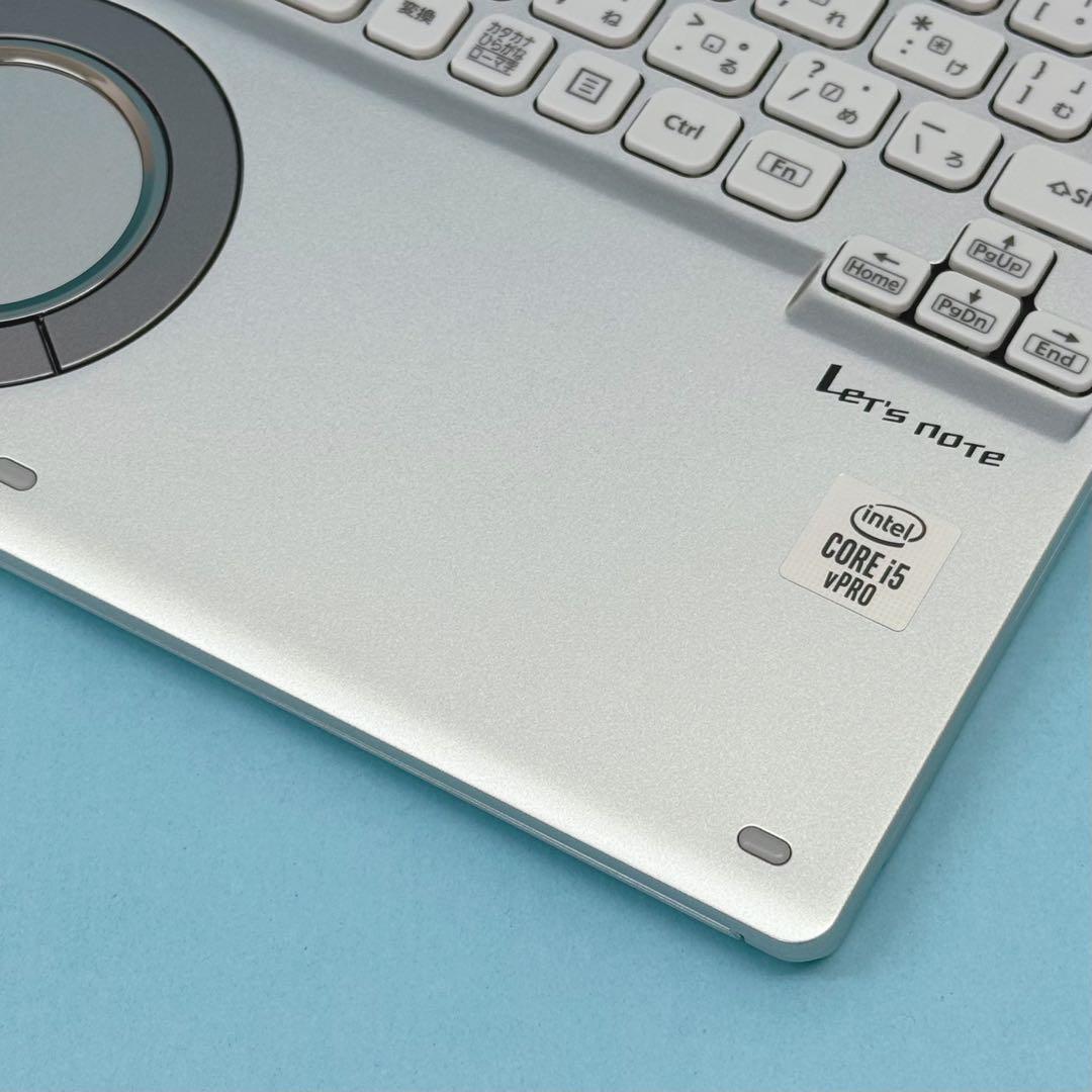 843 極美品 使用290時間 16GB レッツノート QV9 第10世代