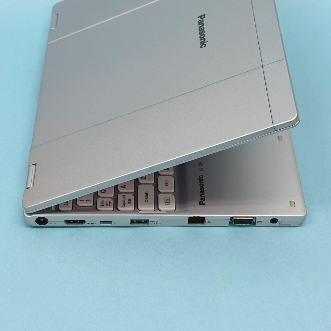 843 極美品 使用290時間 16GB レッツノート QV9 第10世代