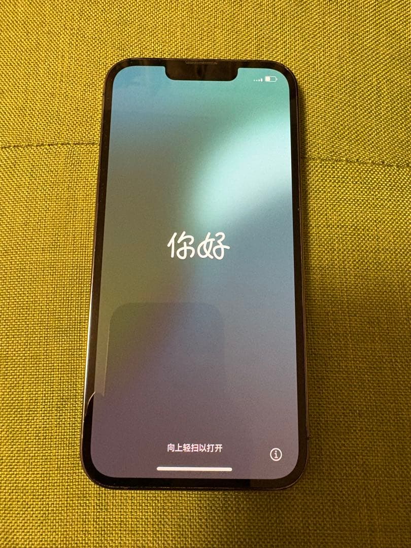 【1月18日（日）まで】iPhone 13 pro