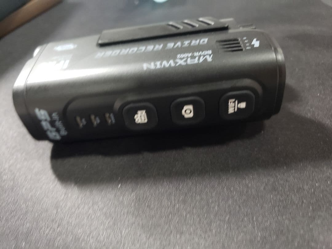 MAXWIN ドライブレコーダー バイク 2カメラ BDVR-A002