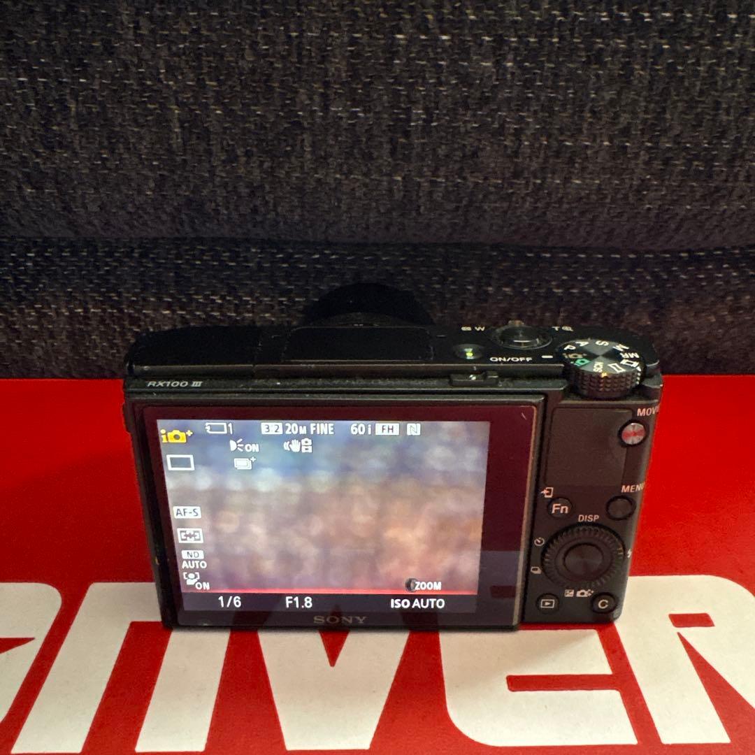 SONYコンデジ　RX100Ⅲ