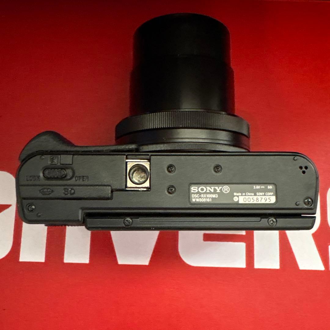 SONYコンデジ　RX100Ⅲ