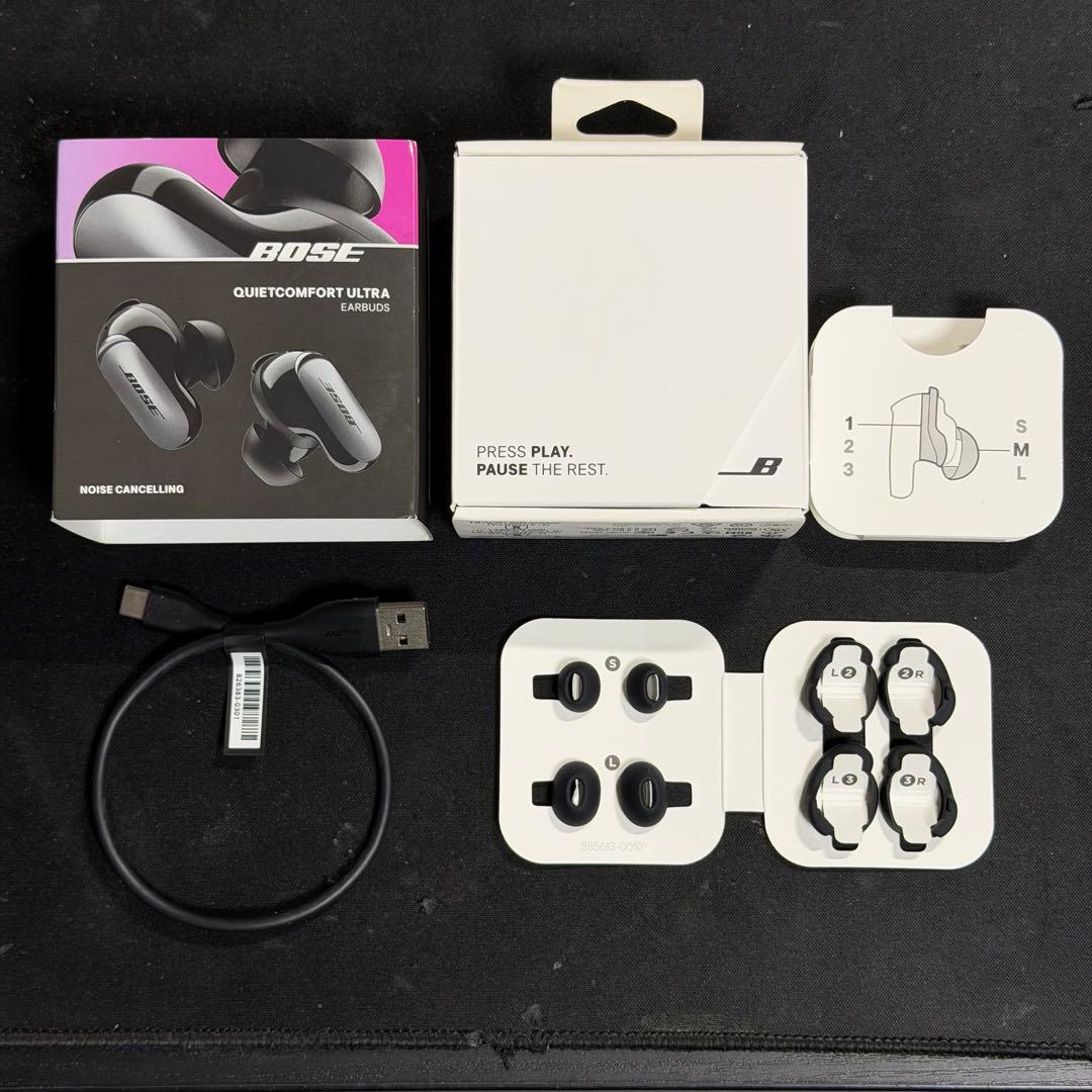 イヤホン BOSE Quiet Comfort Ultra Earbuds