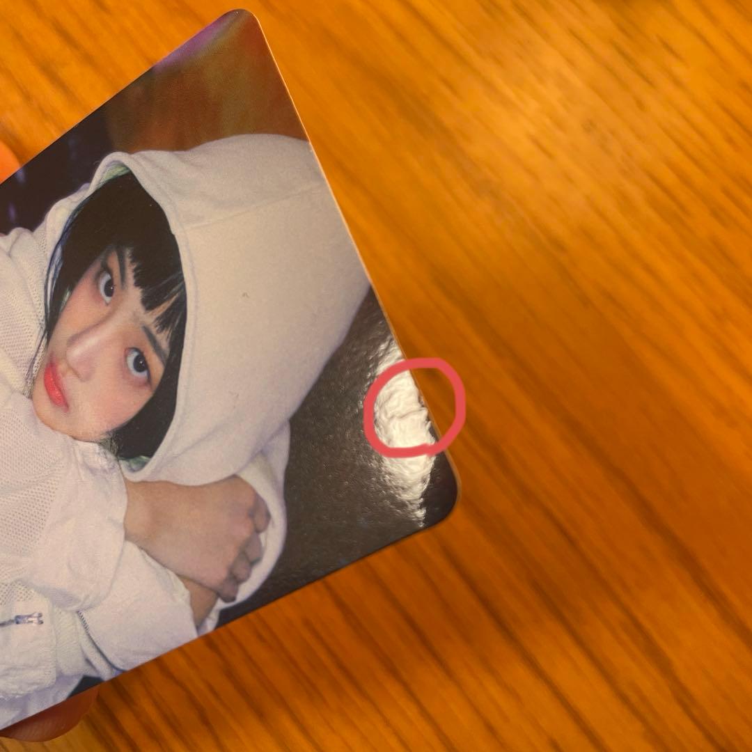 newjeans ミンジ 会場限定トレカ　東京ドーム　bunnies camp