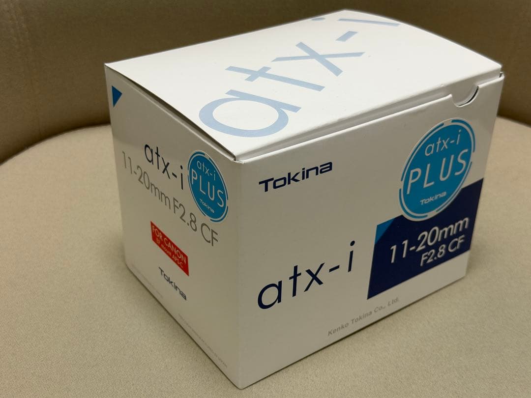 22年 トキナー atx-i 11-20mm F2.8 CF Plus ほぼ新品