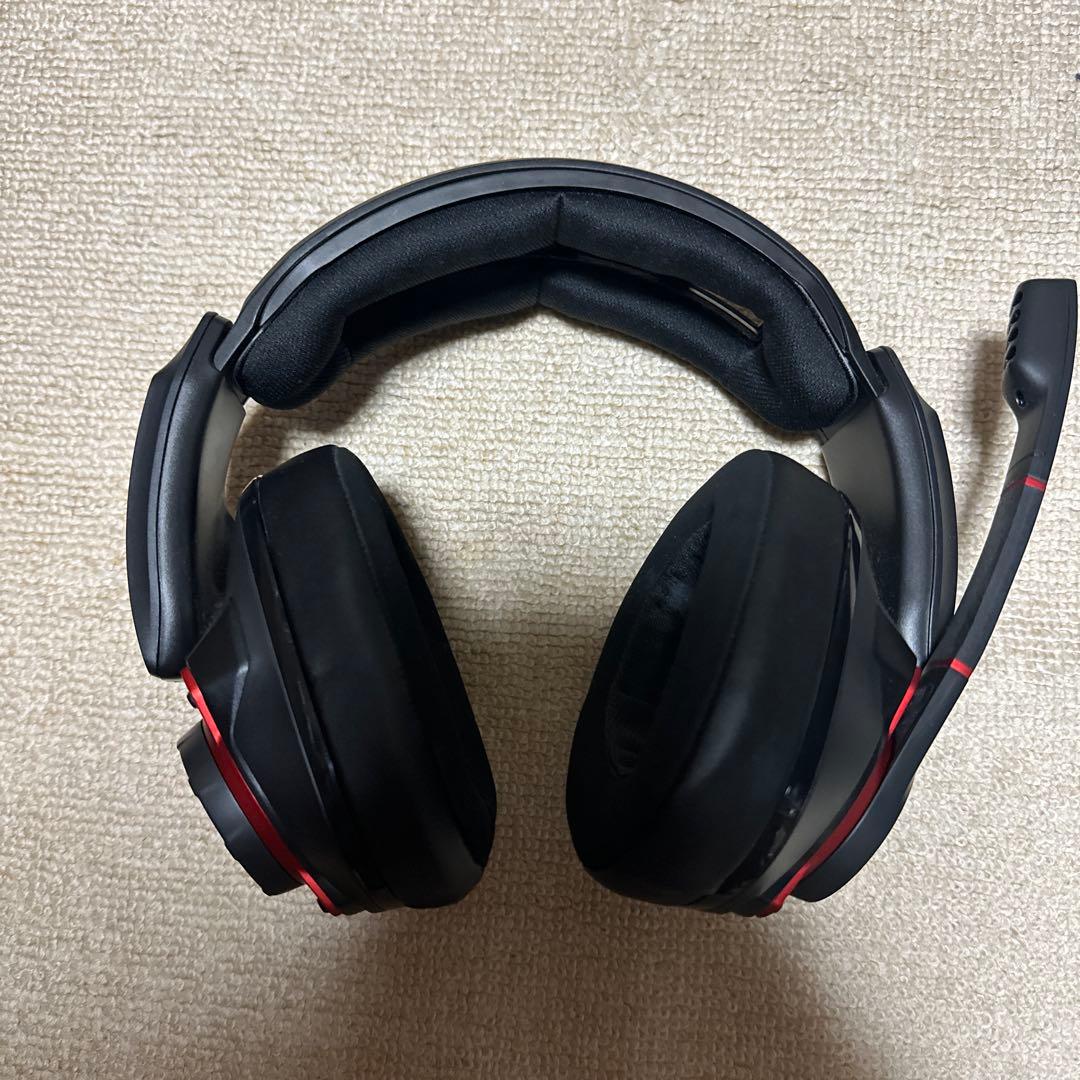 EPOS Sennheiser ワイヤレスゲーミングヘッドセット