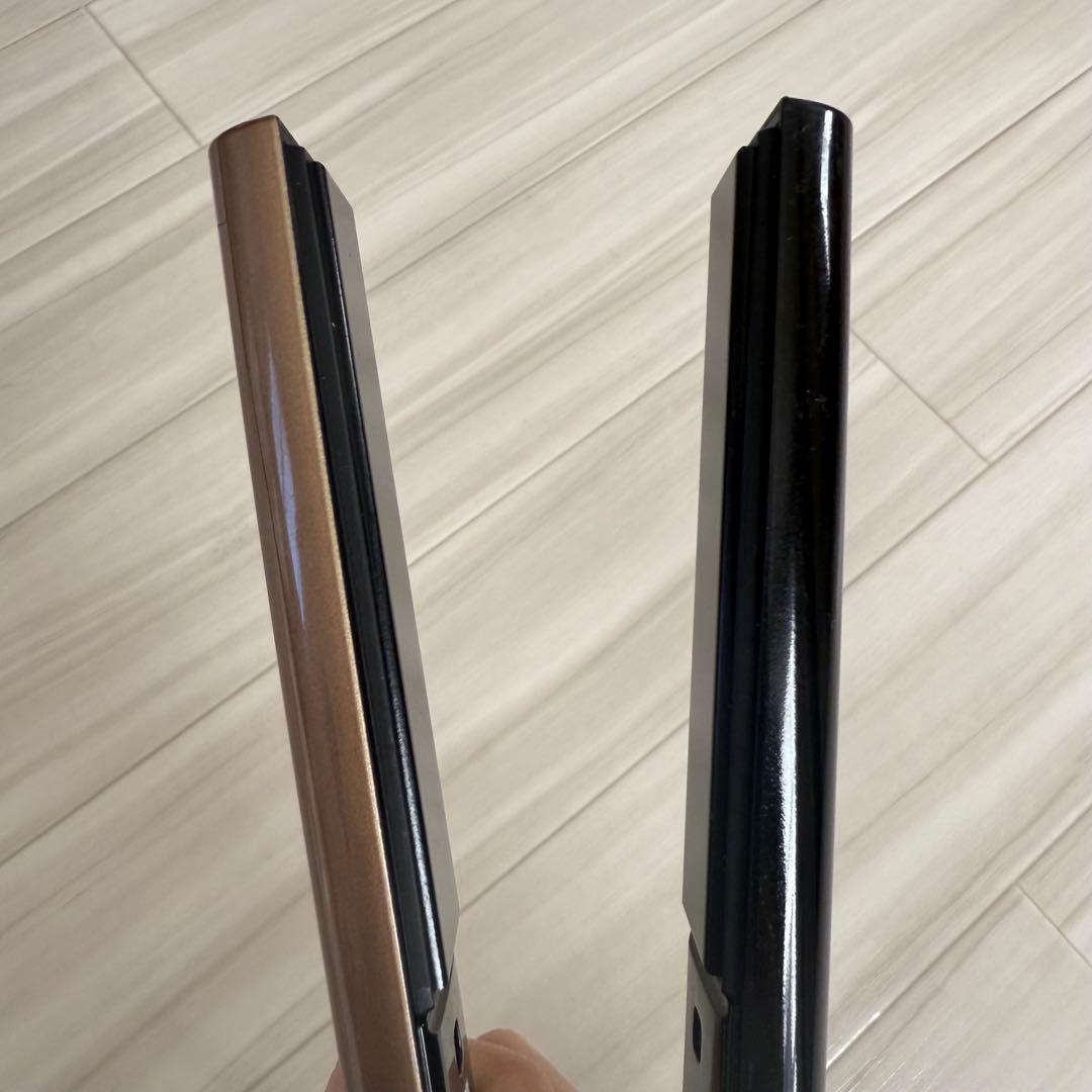 ヘアビューロン 4Dストレートヘアアイロン