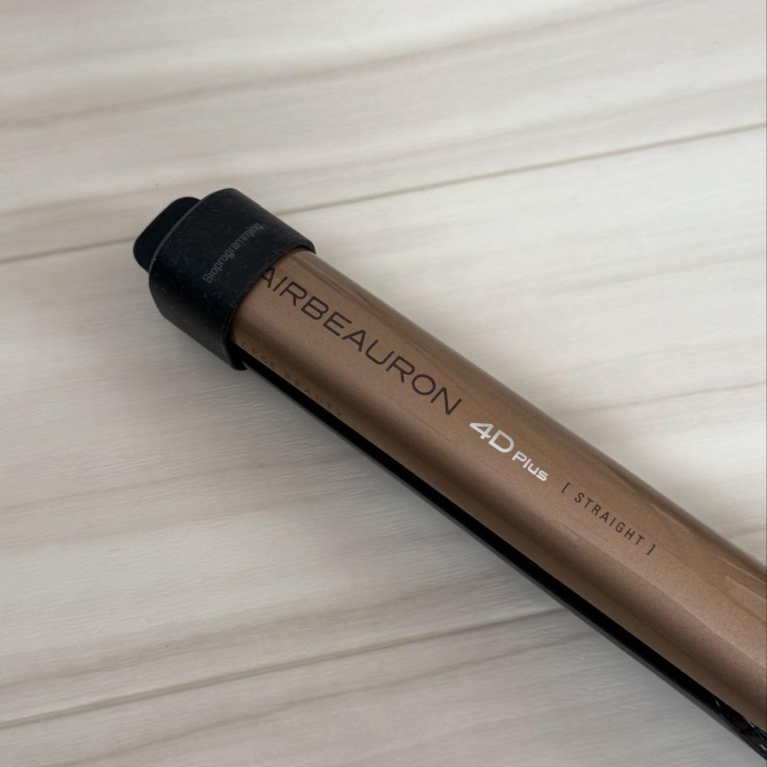 ヘアビューロン 4Dストレートヘアアイロン