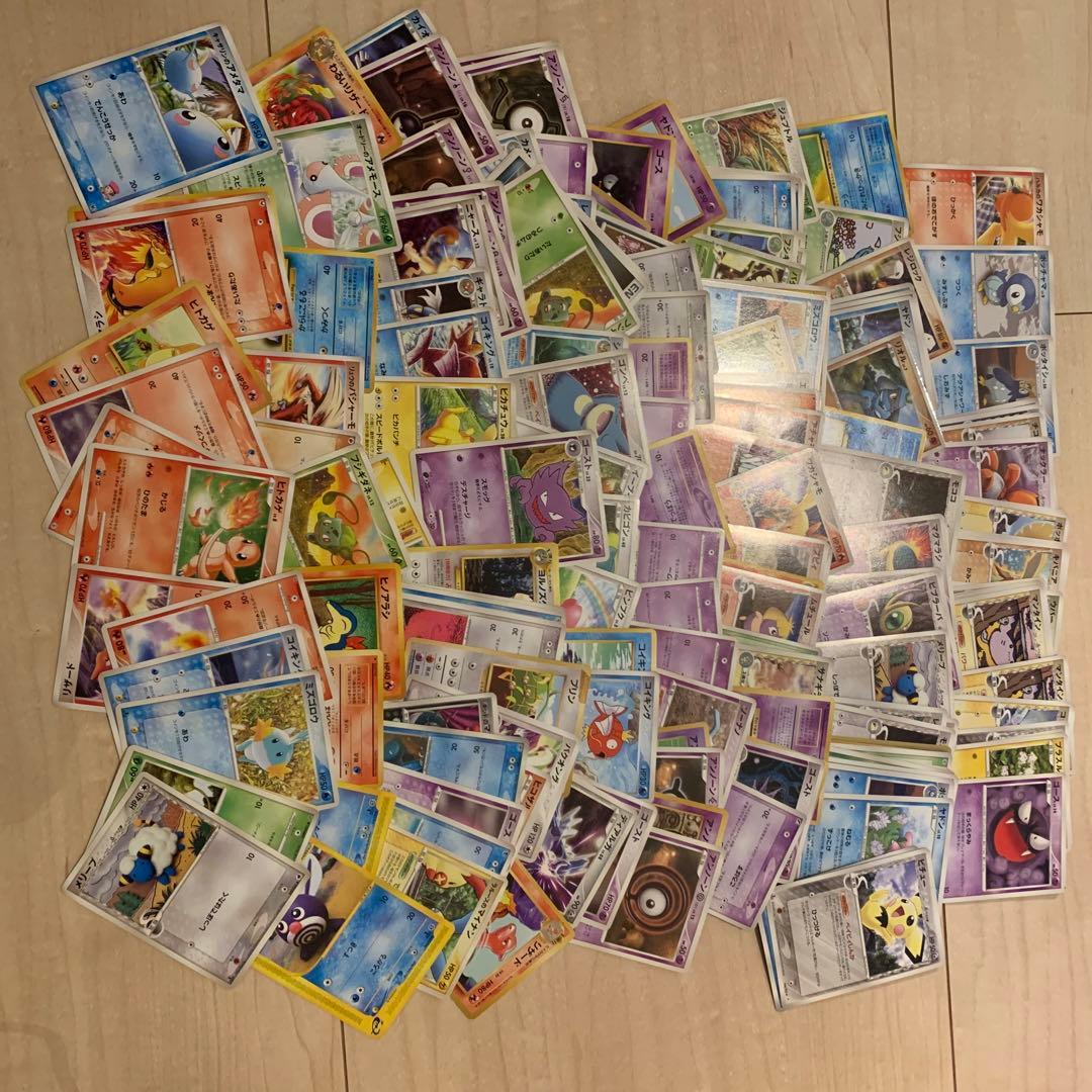 ポケカ　旧裏　旧カード　御三家や人気どころ　約170枚