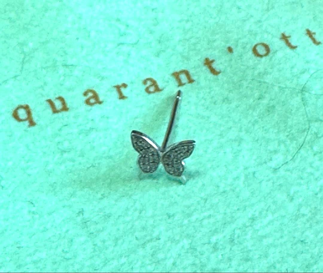 美品　quarant'otto クアラントット　ユリシスS WGダイヤモンド