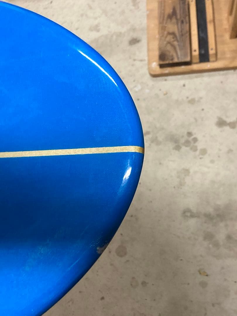 SCELL ファンボード 6'8\" PU 青白 ミッドレングス　初心者