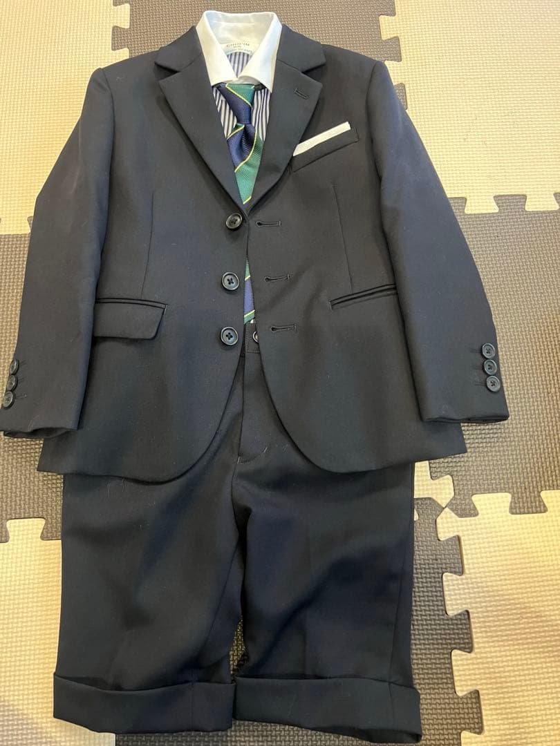 こどもビームス　スーツ　４点セット　110センチ　美品！！