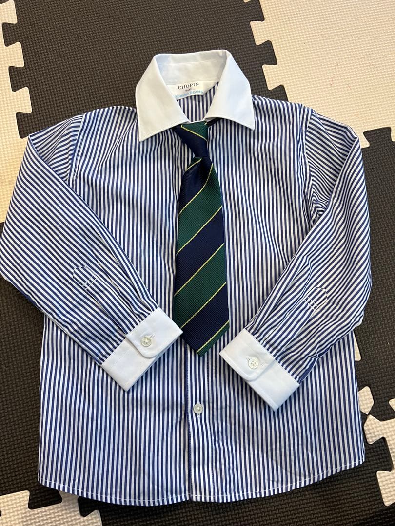 こどもビームス　スーツ　４点セット　110センチ　美品！！