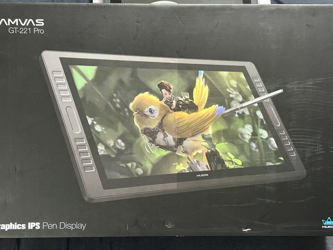 HUION KAMVAS GT-221Pro21.5インチ 液タブ