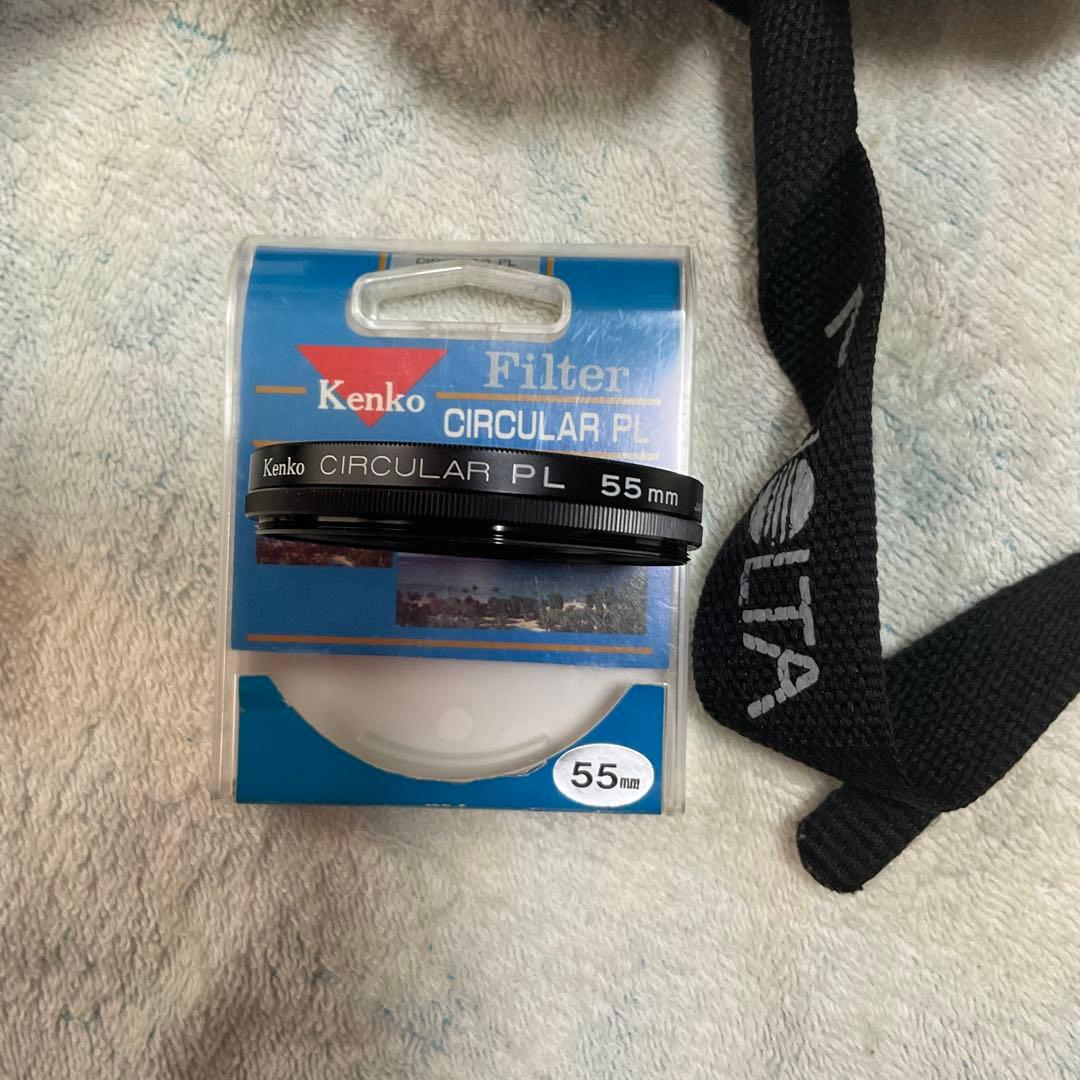 MINOLTA α507si フィルムカメラ + AF 28-300mm レンズ