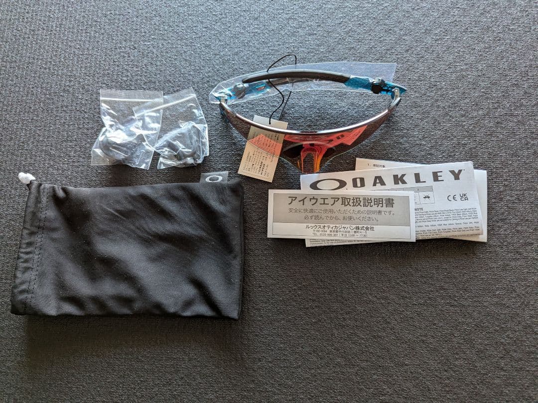 【美品】OAKLEY KATO X プリズムトレイル 定価4.3万 サングラス