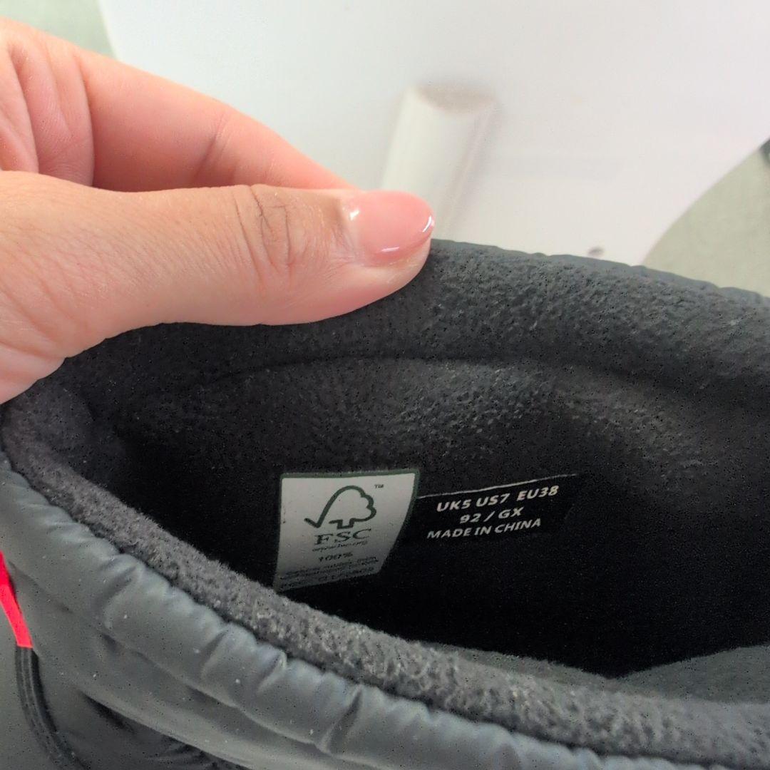 未使用　HUNTERスノーブーツ 24㌢