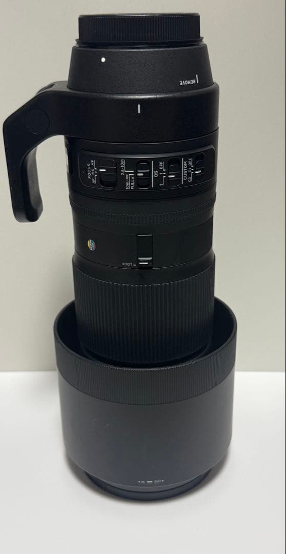 レンズ(ズーム) Sigma 150-600mm f/5-6.3 DG OS HSM