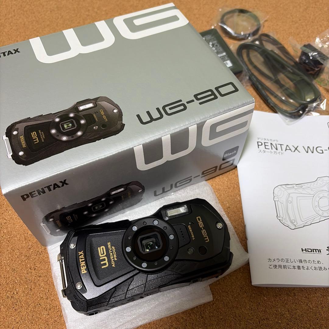 【未使用】PENTAX WG-90 デジタルカメラ　RICOH