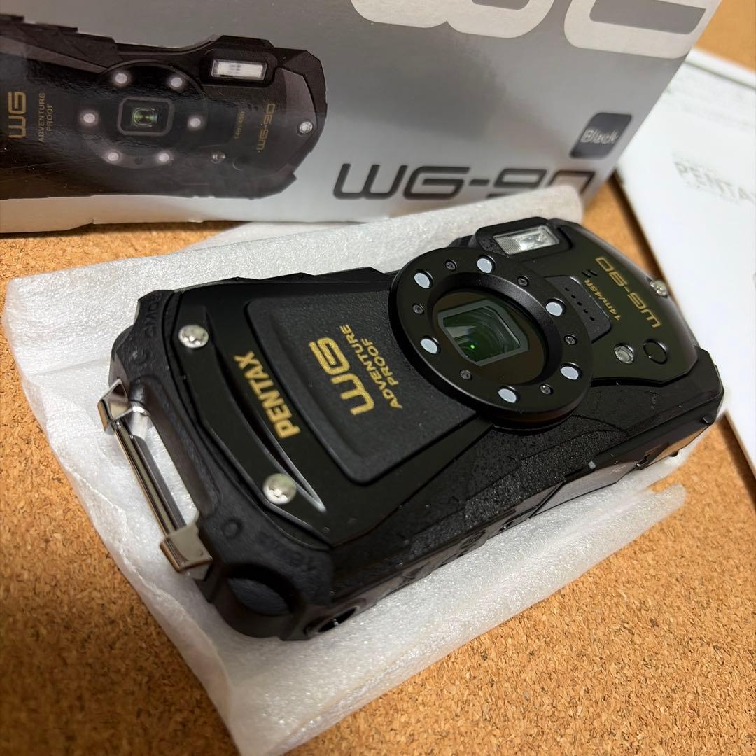 【未使用】PENTAX WG-90 デジタルカメラ　RICOH