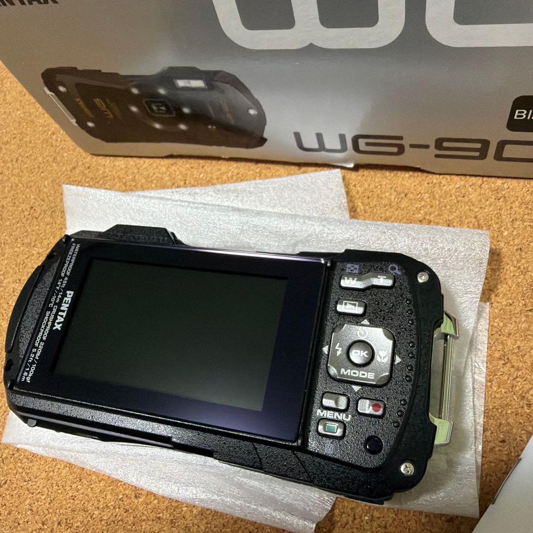 【未使用】PENTAX WG-90 デジタルカメラ　RICOH