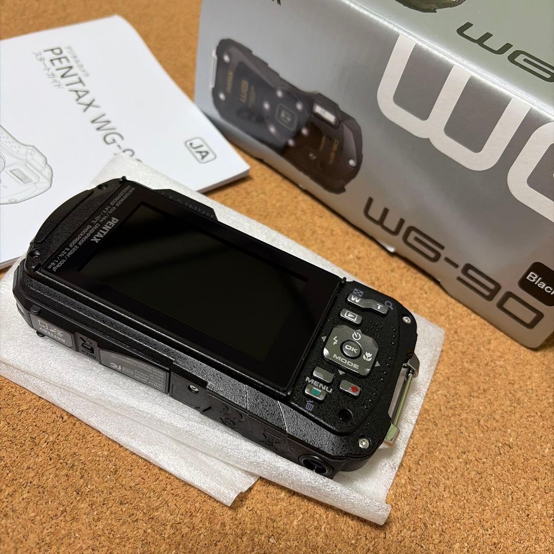 【未使用】PENTAX WG-90 デジタルカメラ　RICOH