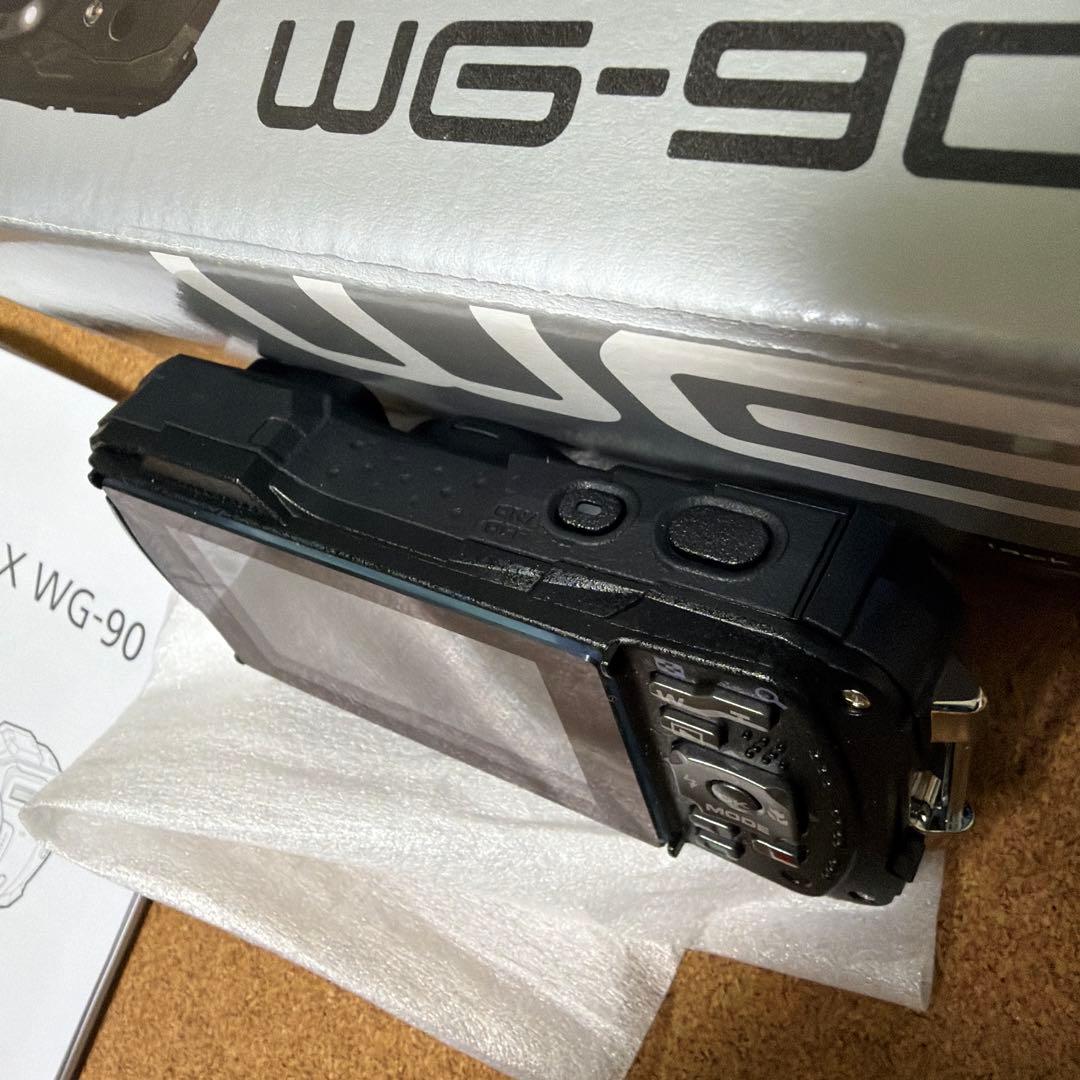 【未使用】PENTAX WG-90 デジタルカメラ　RICOH