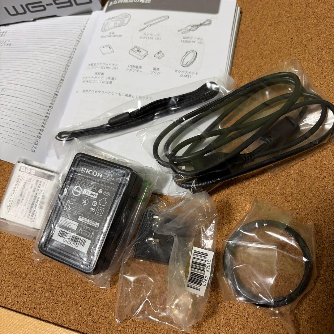 【未使用】PENTAX WG-90 デジタルカメラ　RICOH