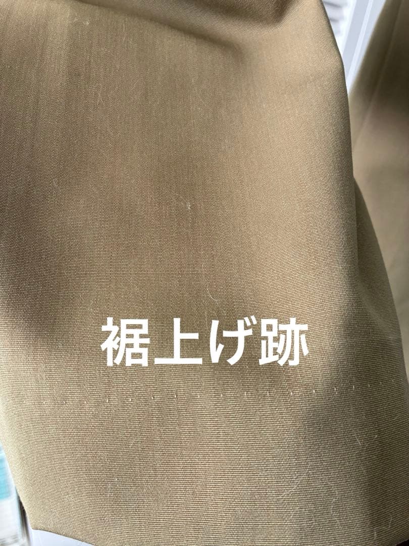 【NEAT】　ウールスラックス マスタード　44