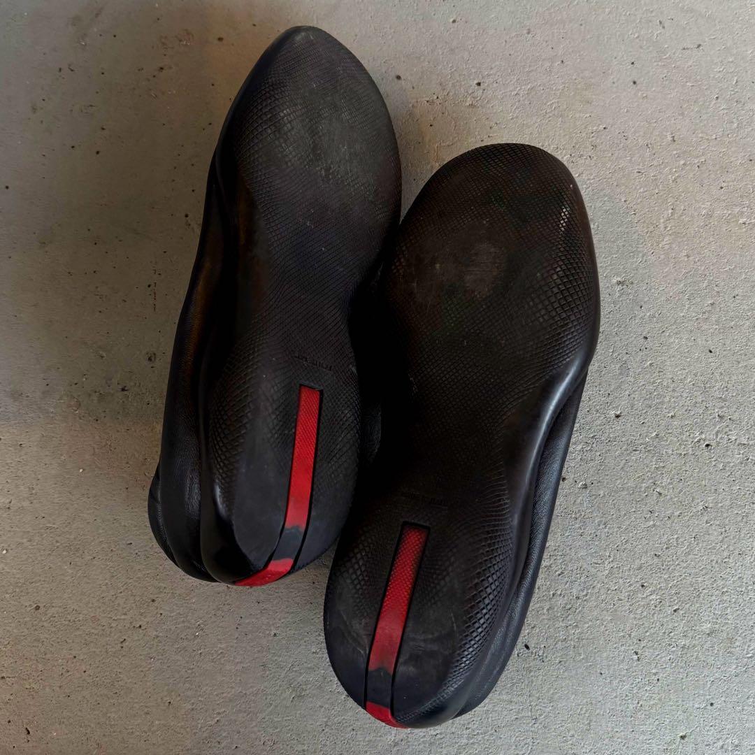 [美品] Prada sports leather Loafer shoes