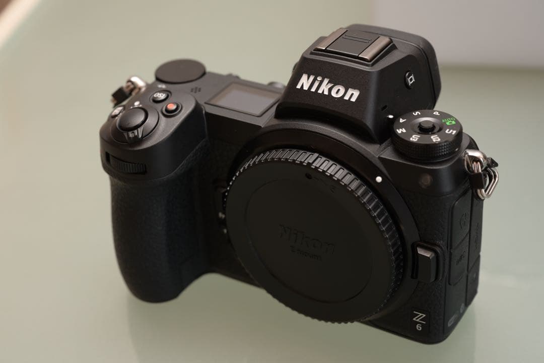 Nikon Z6 ショット数18040回