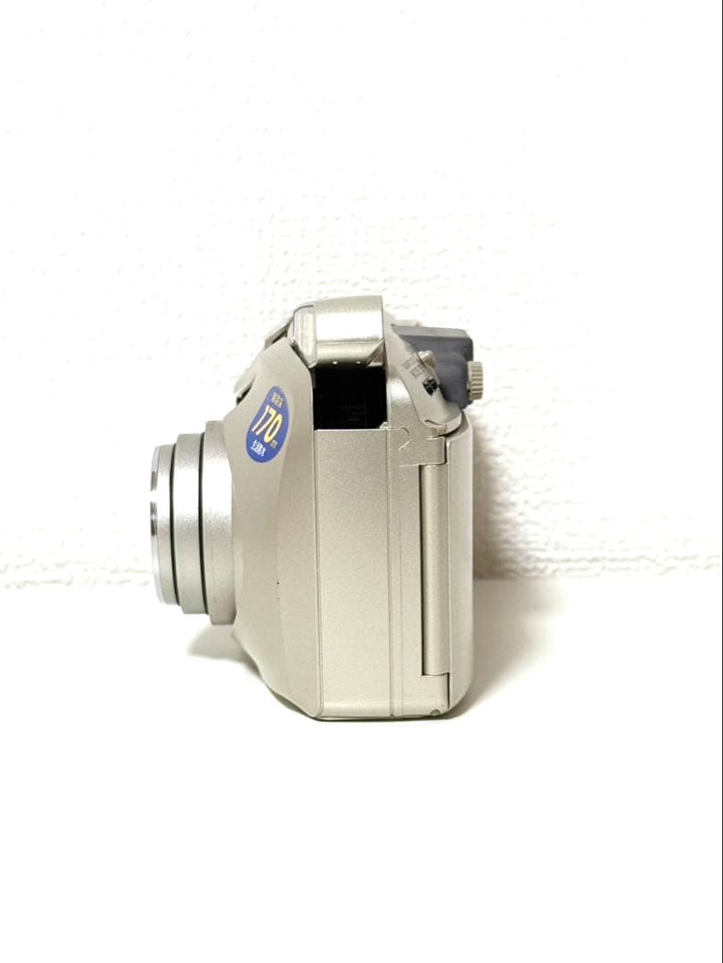 OLYMPUS mju ii zoom 170 コンパクトフィルムカメラ