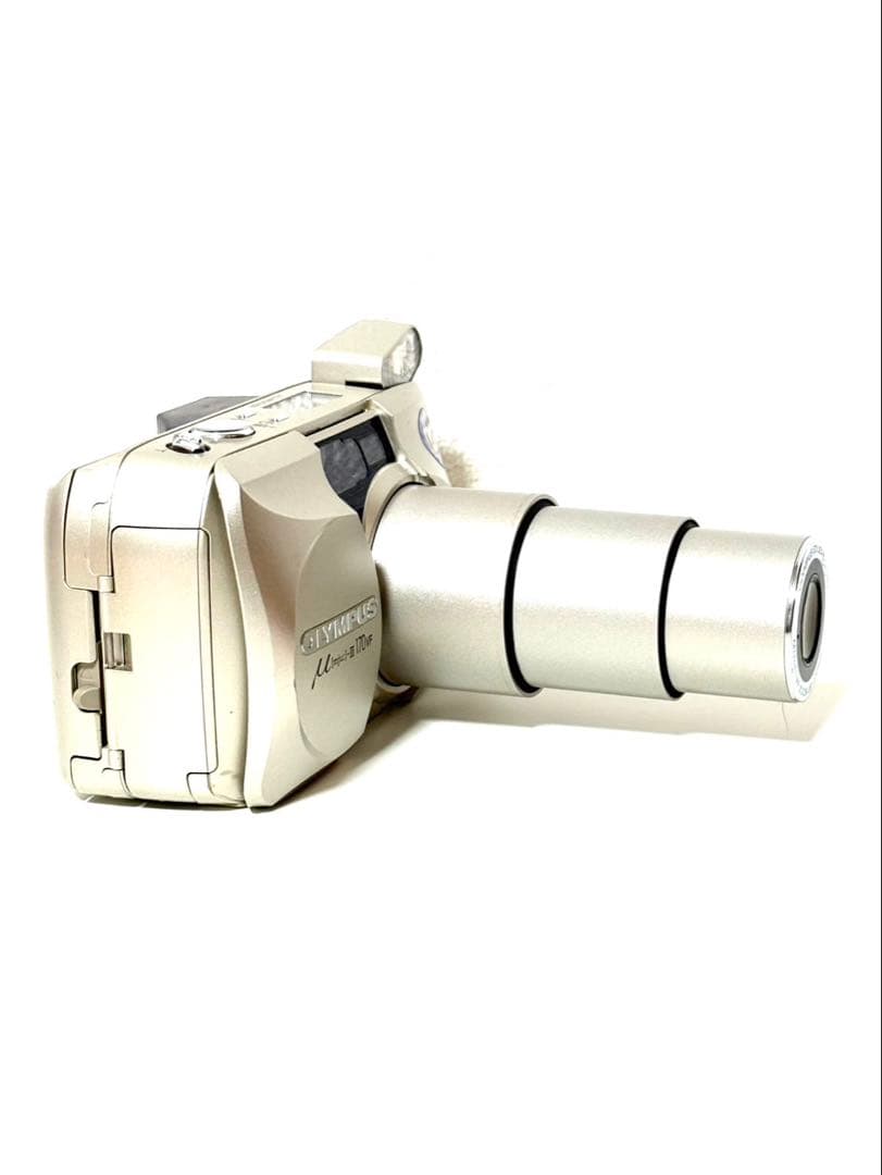OLYMPUS mju ii zoom 170 コンパクトフィルムカメラ