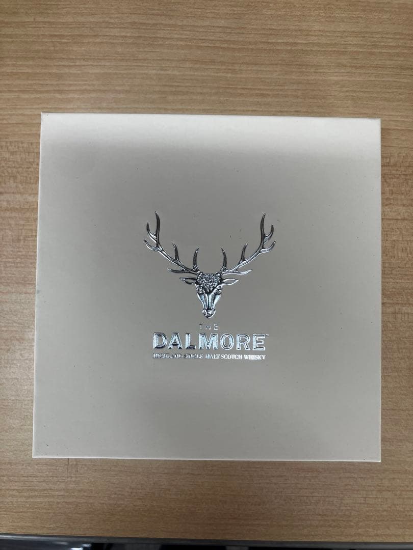 THE DALMORE 700mℓ 12年　非売品コースター2個付き　新品