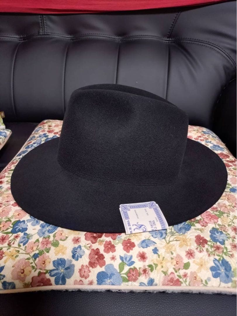 h.w.dog トラベラーズハット ウール サイズ38